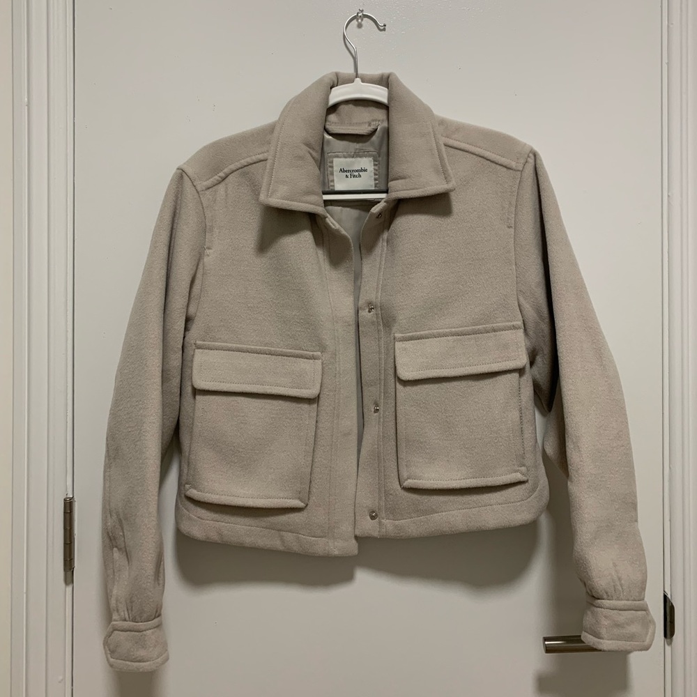 Abercrombie Cropped Jacket